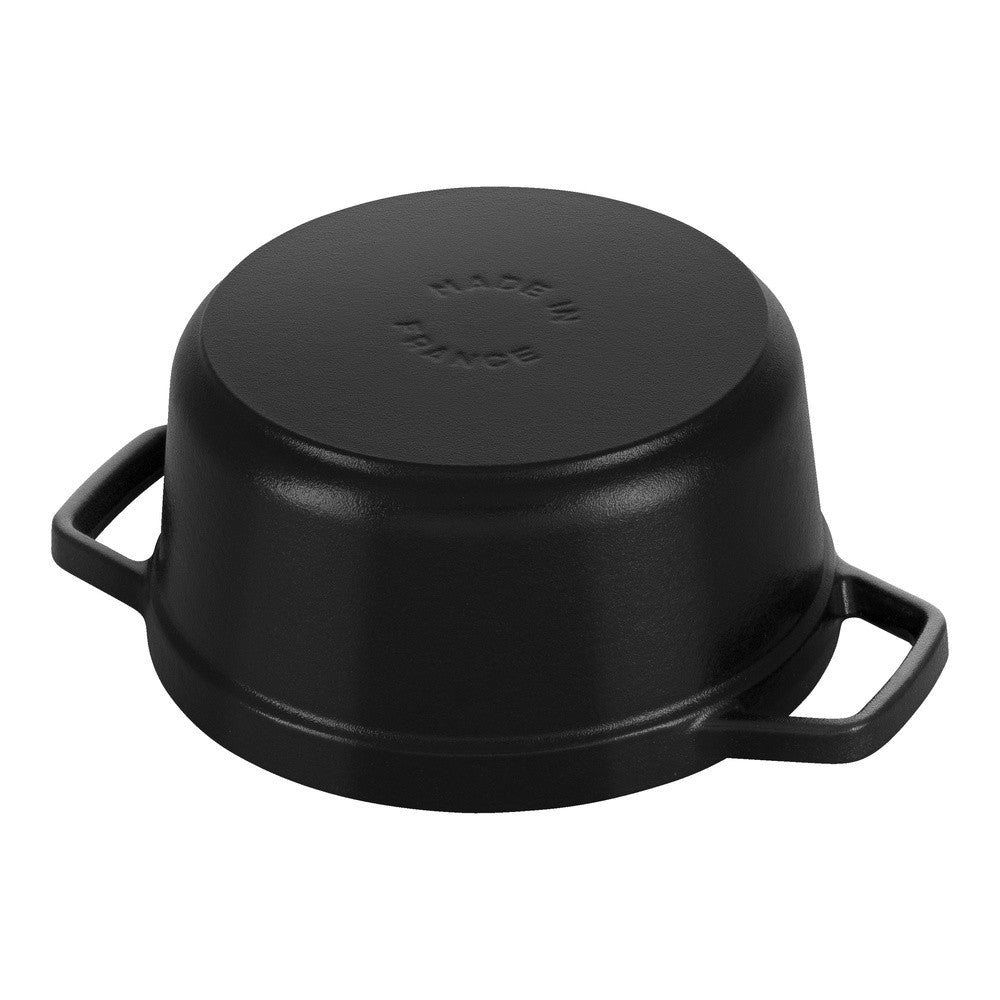 18 cm - Staub La Cocotte Casseruola Cocotte Rotonda In Ghisa