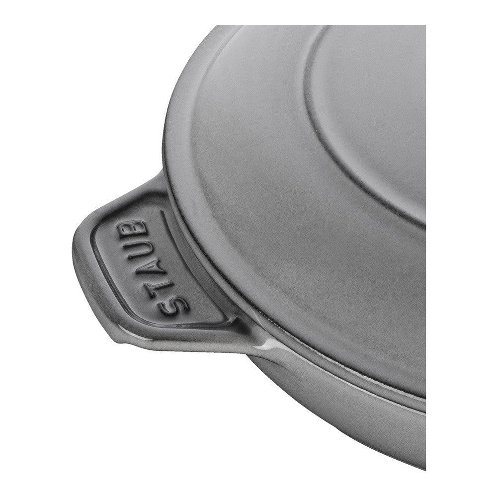 20 cm - Staub Specialities Pirofila Con Coperchio Rotonda In Ghisa