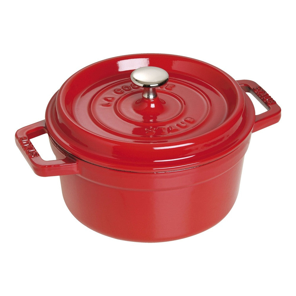 18 cm - Staub La Cocotte Casseruola Cocotte Rotonda In Ghisa