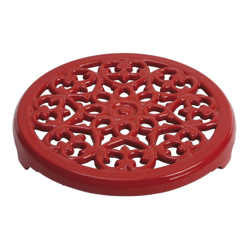 23 cm - Staub Sottopentola Rotondo In Ghisa