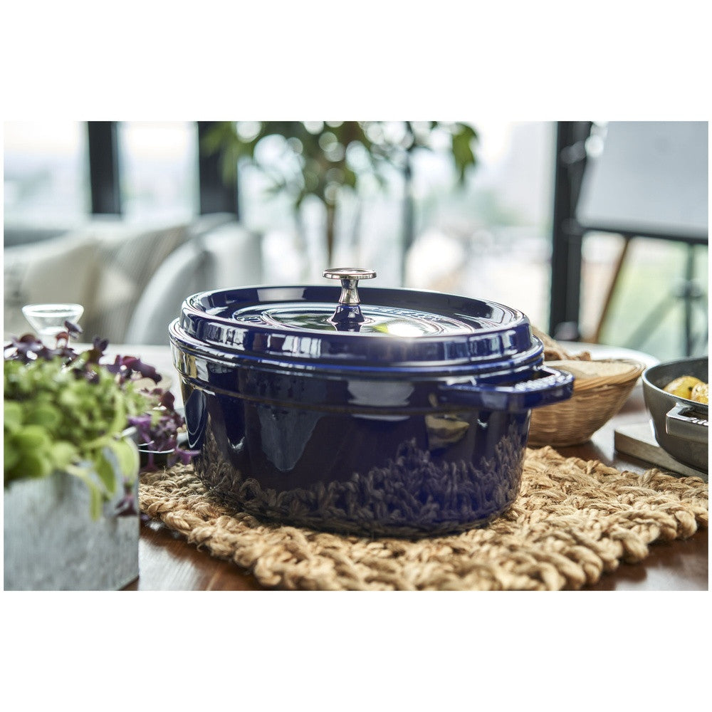 29 cm - Staub La Cocotte Casseruola Cocotte Ovale In Ghisa