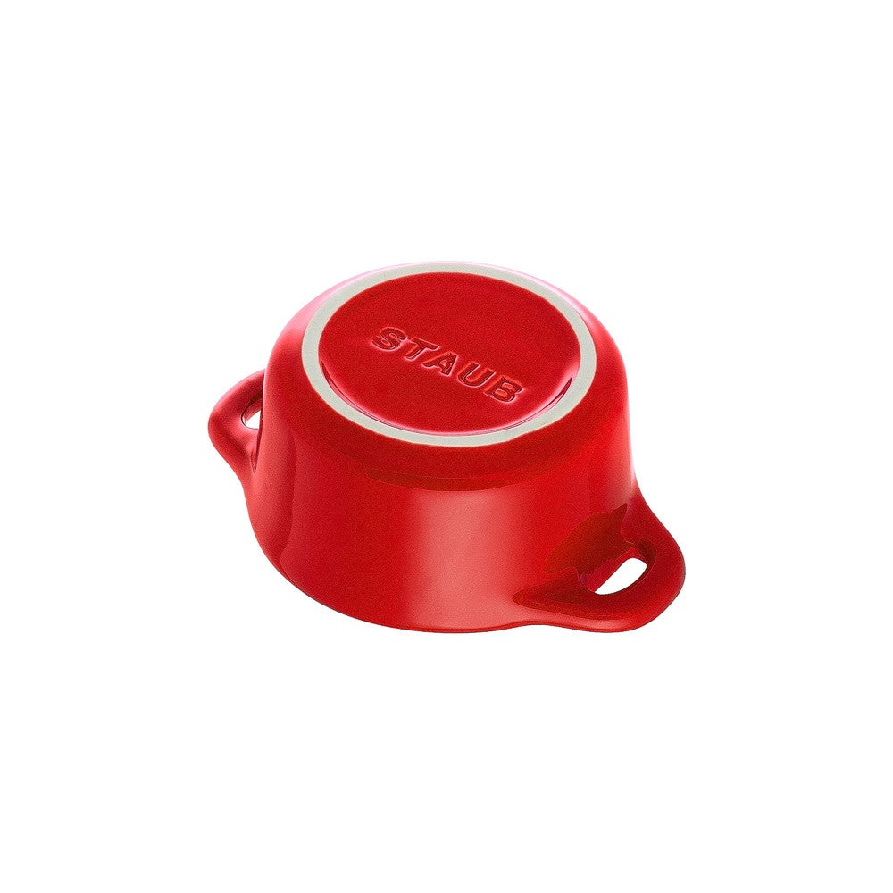 10 cm - Staub Ceramique Mini Cocotte Rotonda In Ceramica