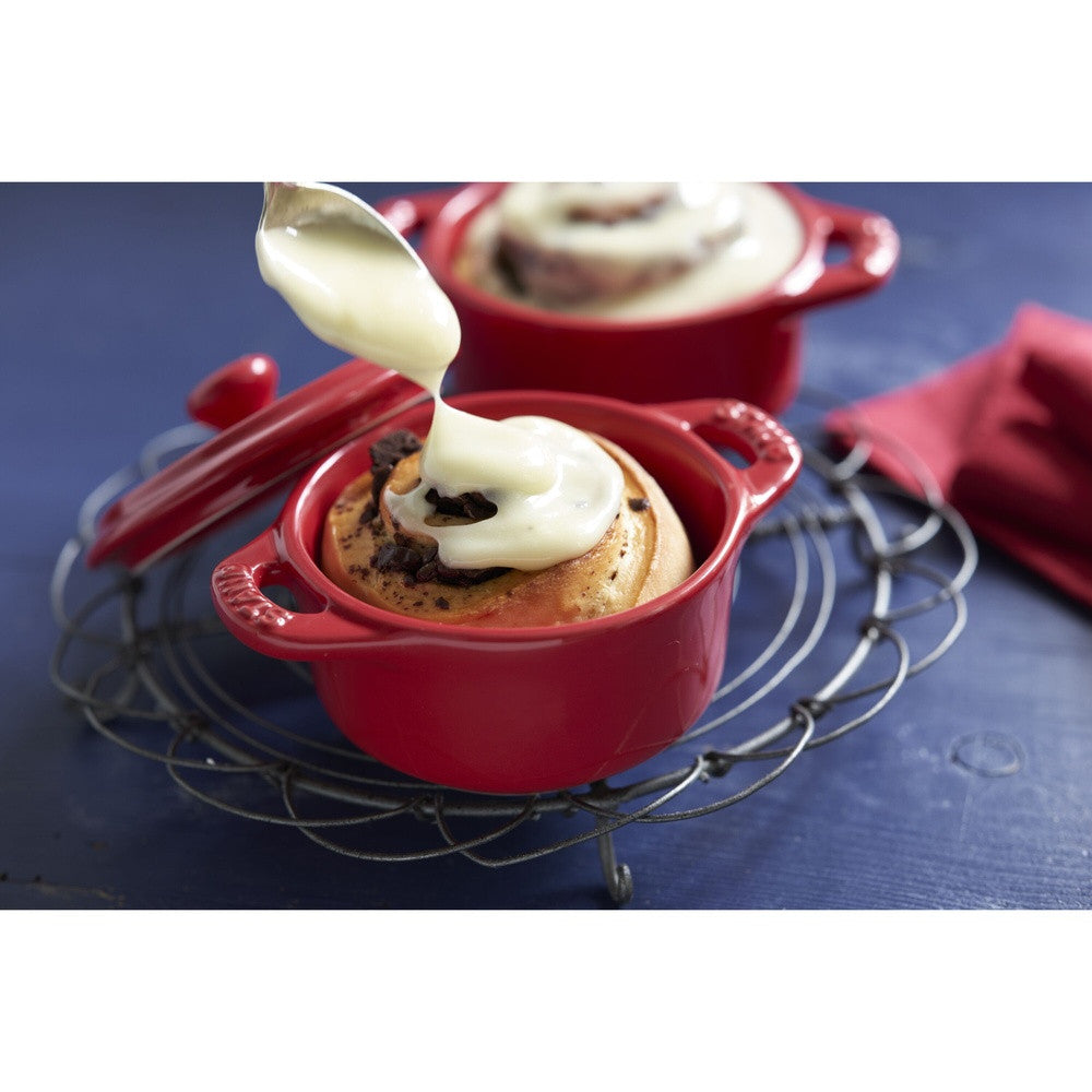 10 cm - Staub Ceramique Mini Cocotte Rotonda In Ceramica