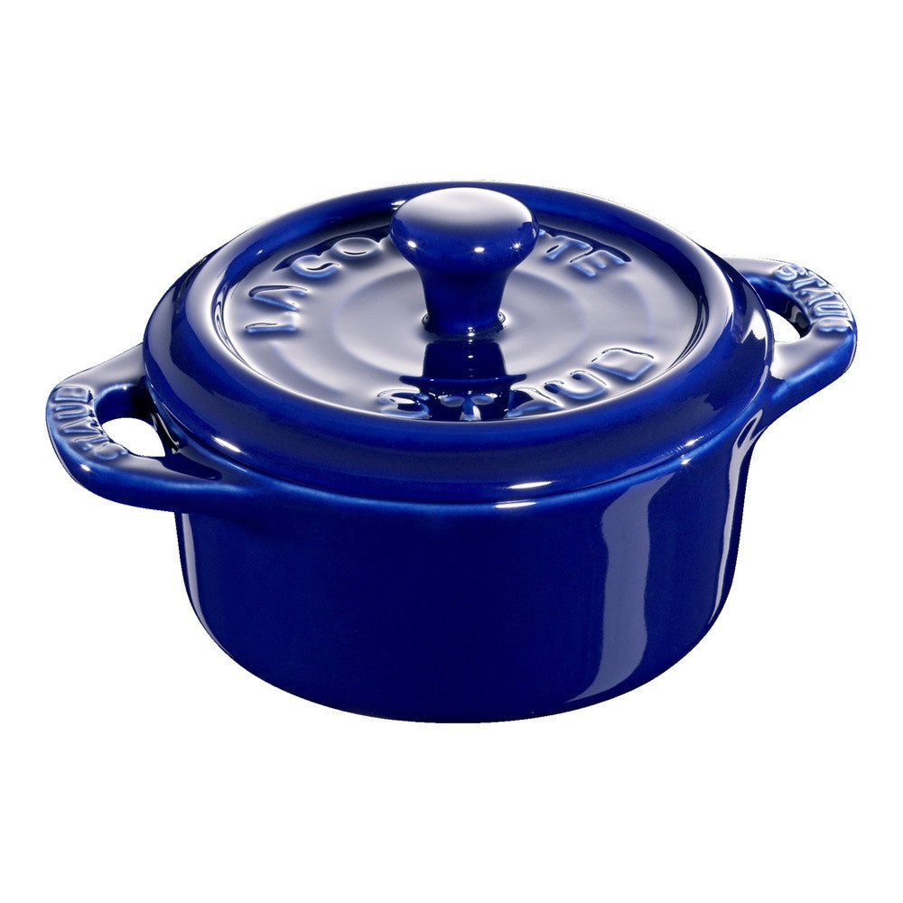 10 cm - Staub Ceramique Mini Cocotte Rotonda In Ceramica