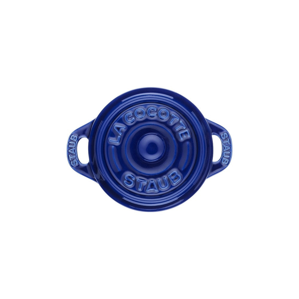 10 cm - Staub Ceramique Mini Cocotte Rotonda In Ceramica
