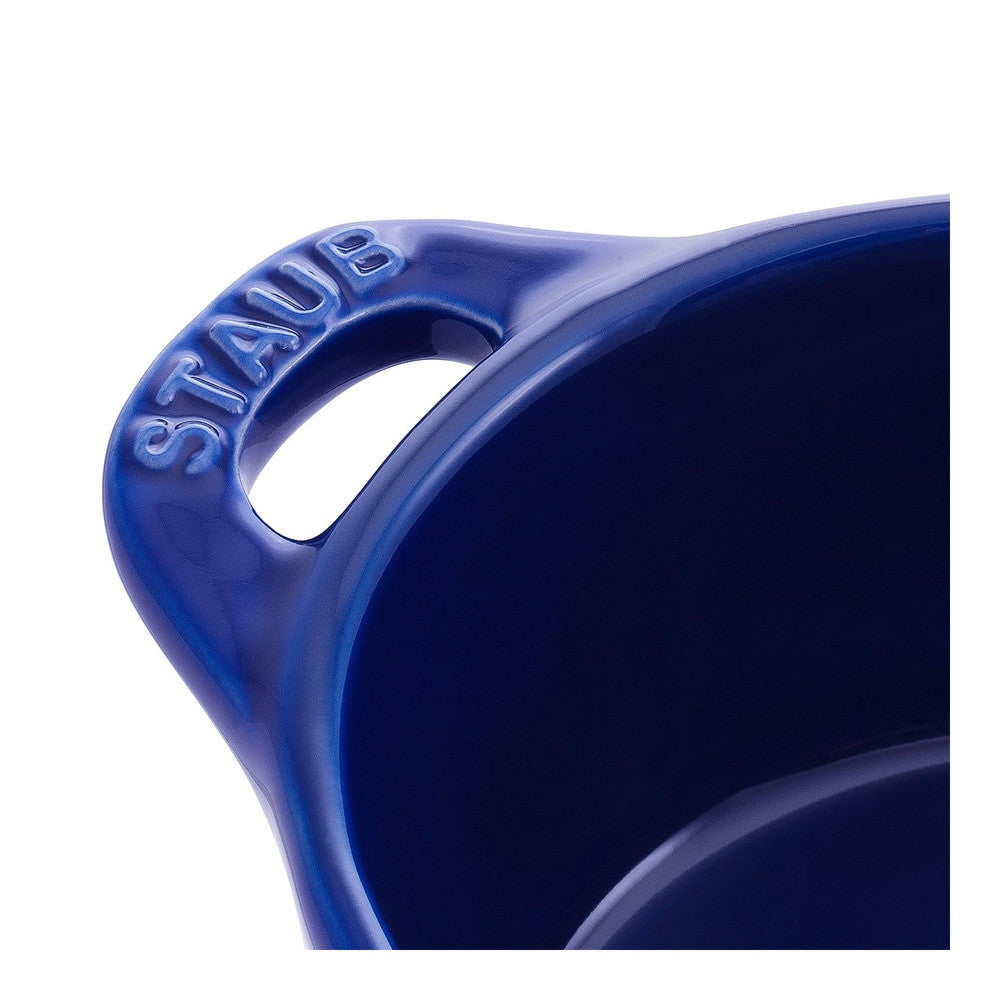 10 cm - Staub Ceramique Mini Cocotte Rotonda In Ceramica