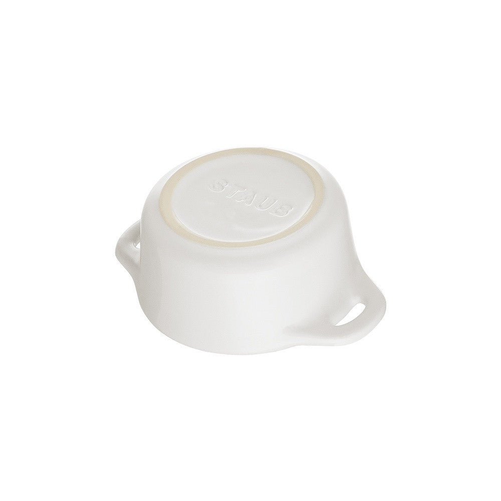 10 cm - Staub Ceramique Mini Cocotte Rotonda In Ceramica