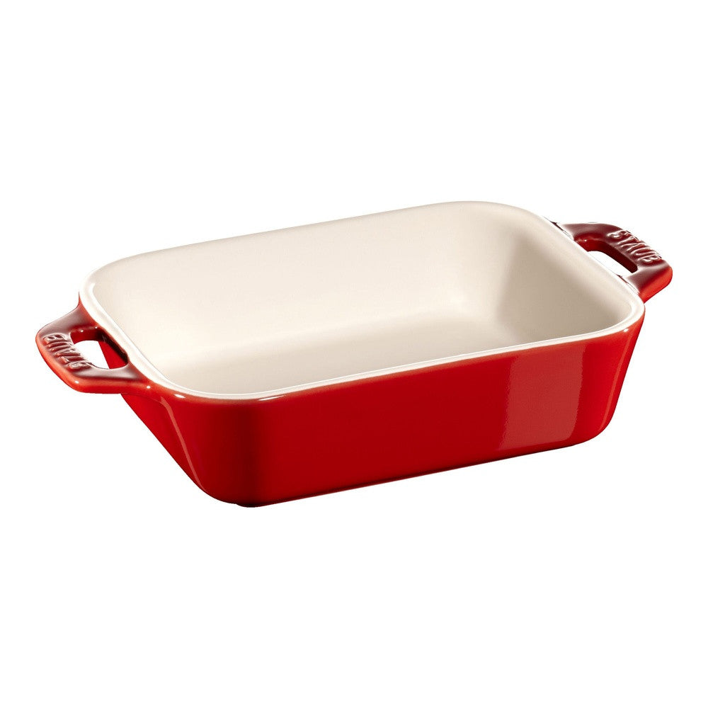14x11 cm - Staub Ceramique Pirofila Rettangolare In Ceramica