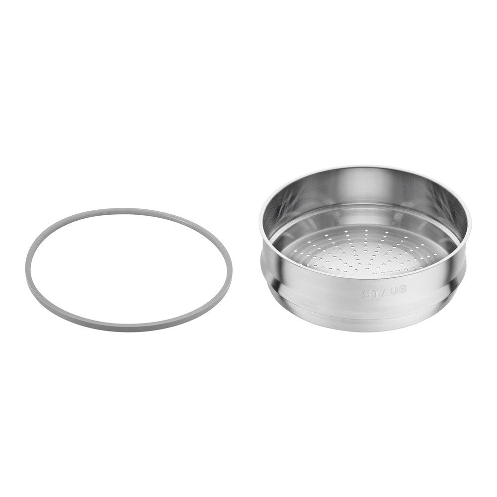 26 cm - Staub Cestello Cottura a Vapore Rotondo In Acciaio Inox