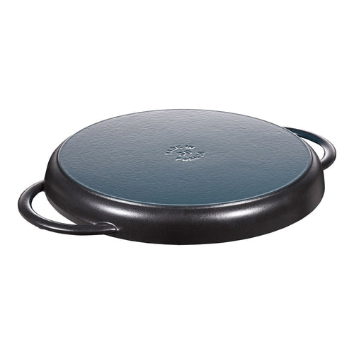 30 cm - Staub Grill Pans Bistecchiera Rotonda In Ghisa