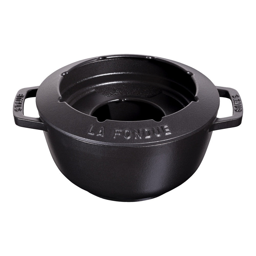 20 cm - Staub Specialities Set Fonduta In Ghisa - Set 10 Pz
