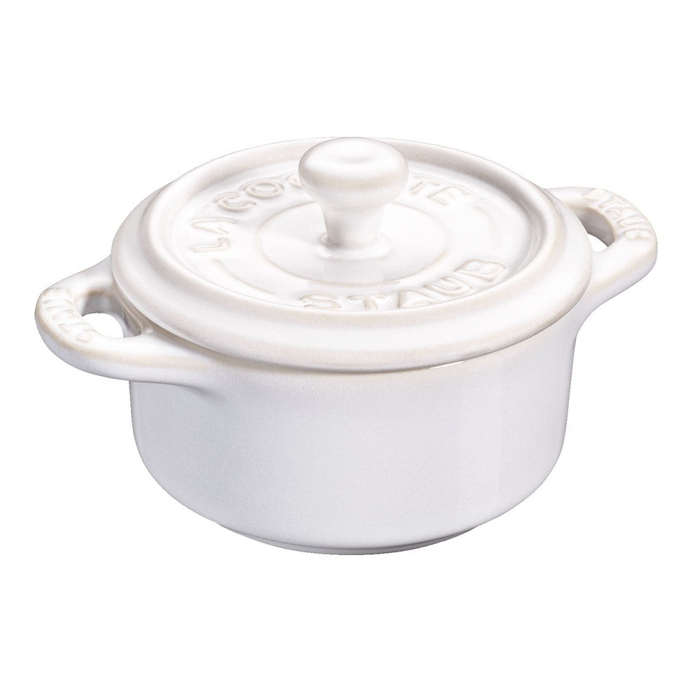 10 cm - Staub Ceramique Mini Cocotte Rotonda In Ceramica