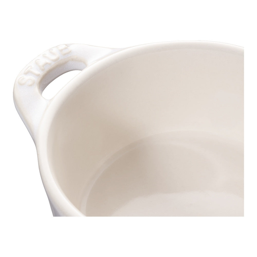 10 cm - Staub Ceramique Mini Cocotte Rotonda In Ceramica