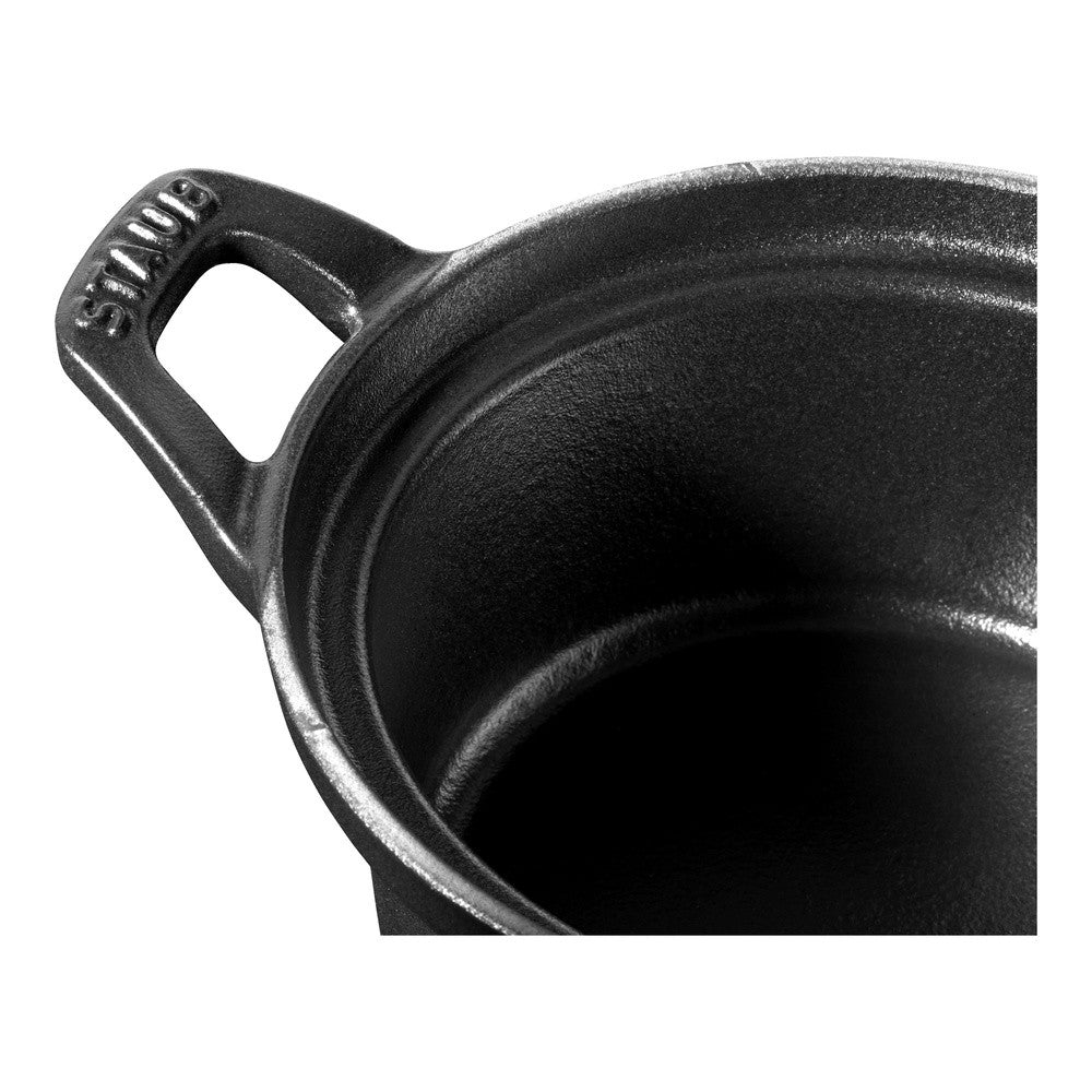 12 cm - Staub Specialities Le Coquette Rotonda In Ghisa