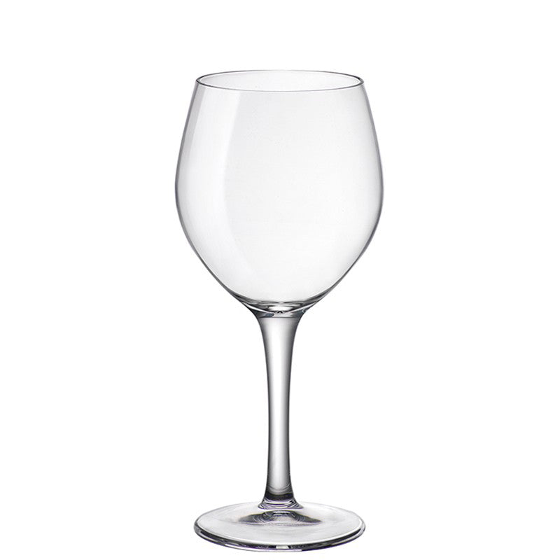 34 8 Cl Bormioli Rocco Milano Calice Vino Rosso In Vetro Temperato Set 12 Pezzi