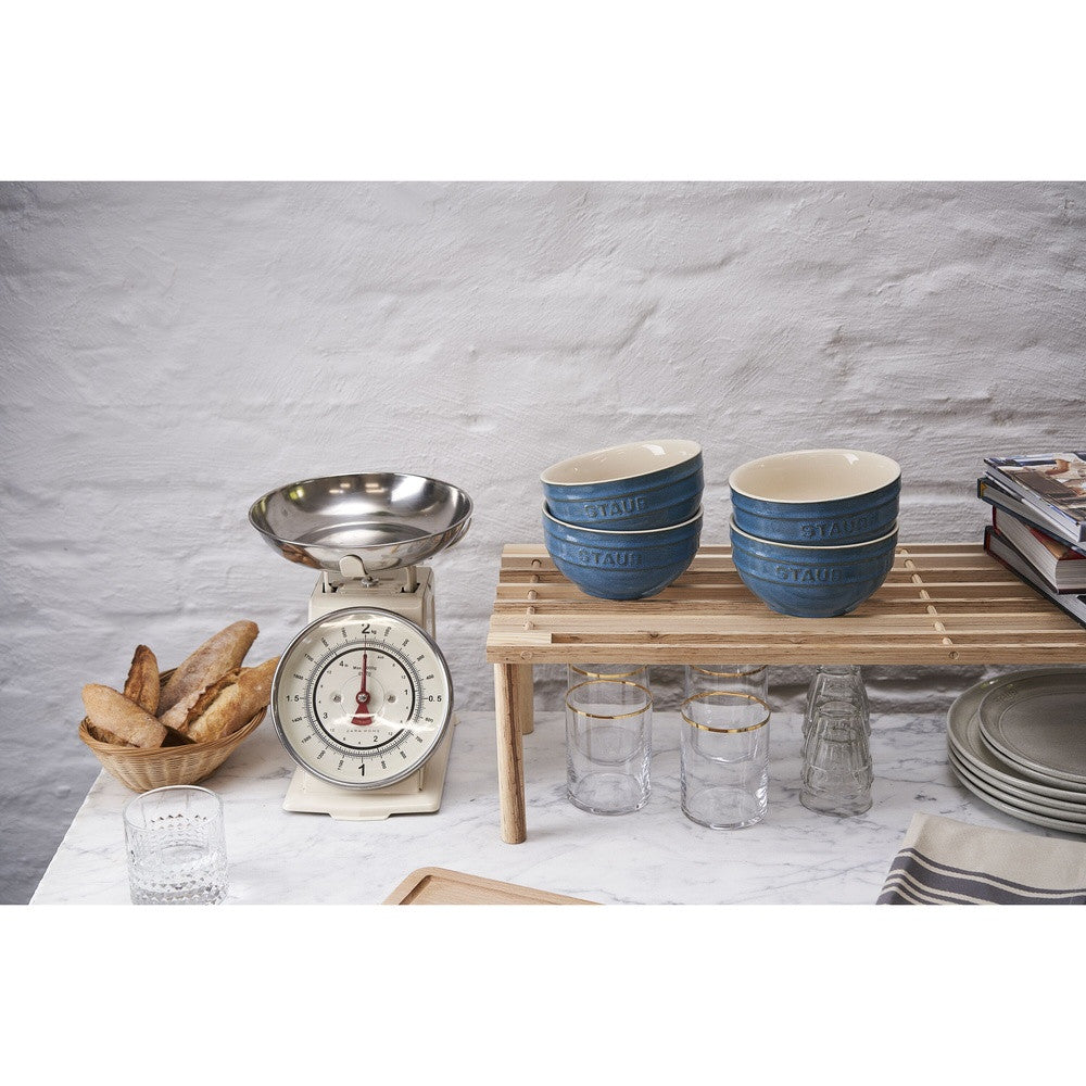 14 cm - Staub Ceramique Ciotola In Ceramica - Set 4 Pz