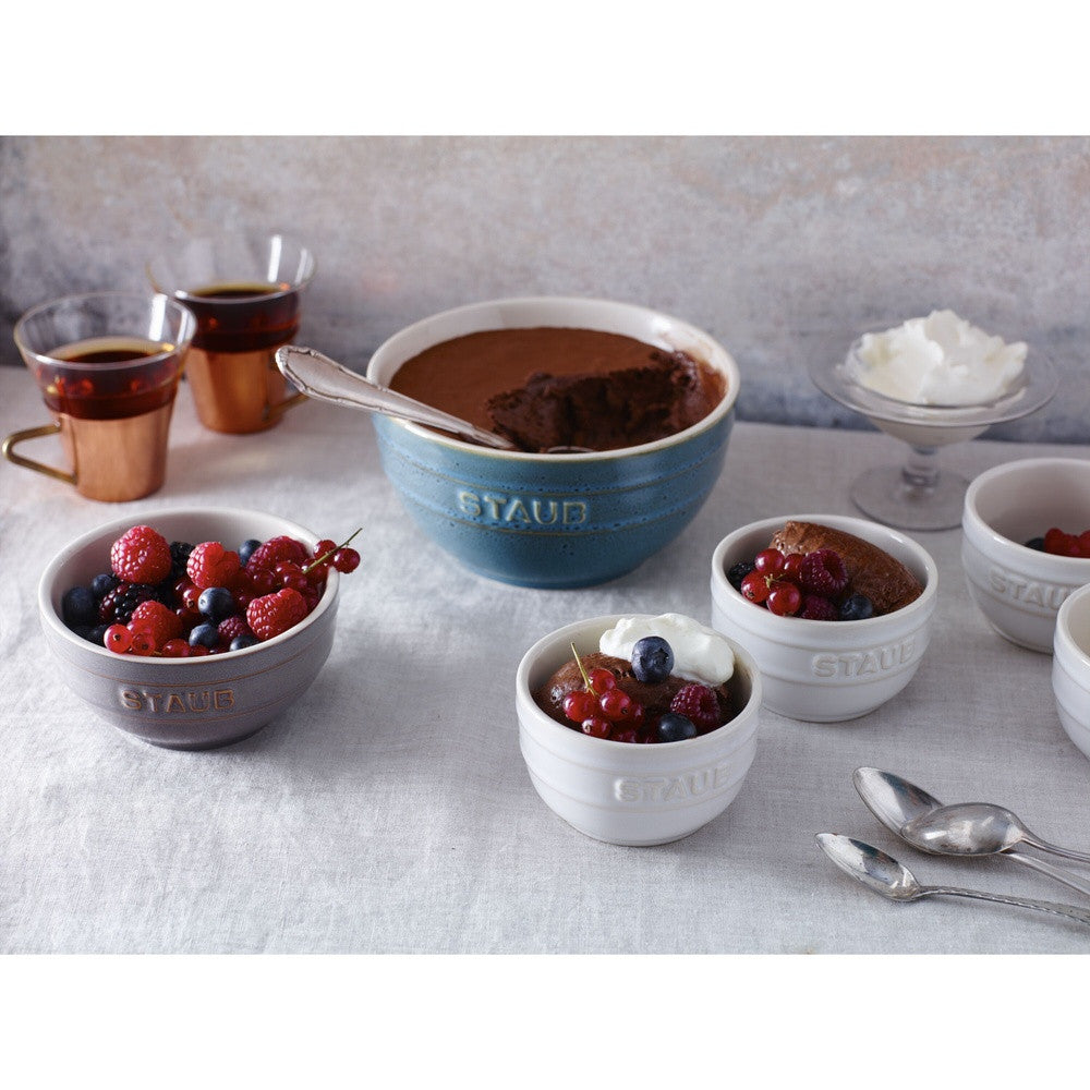 14 cm - Staub Ceramique Ciotola In Ceramica - Set 4 Pz
