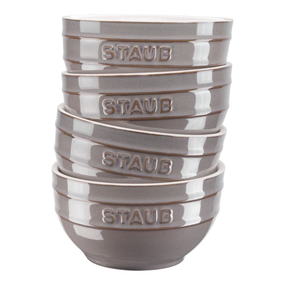 14 cm - Staub Ceramique Ciotola In Ceramica - Set 4 Pz