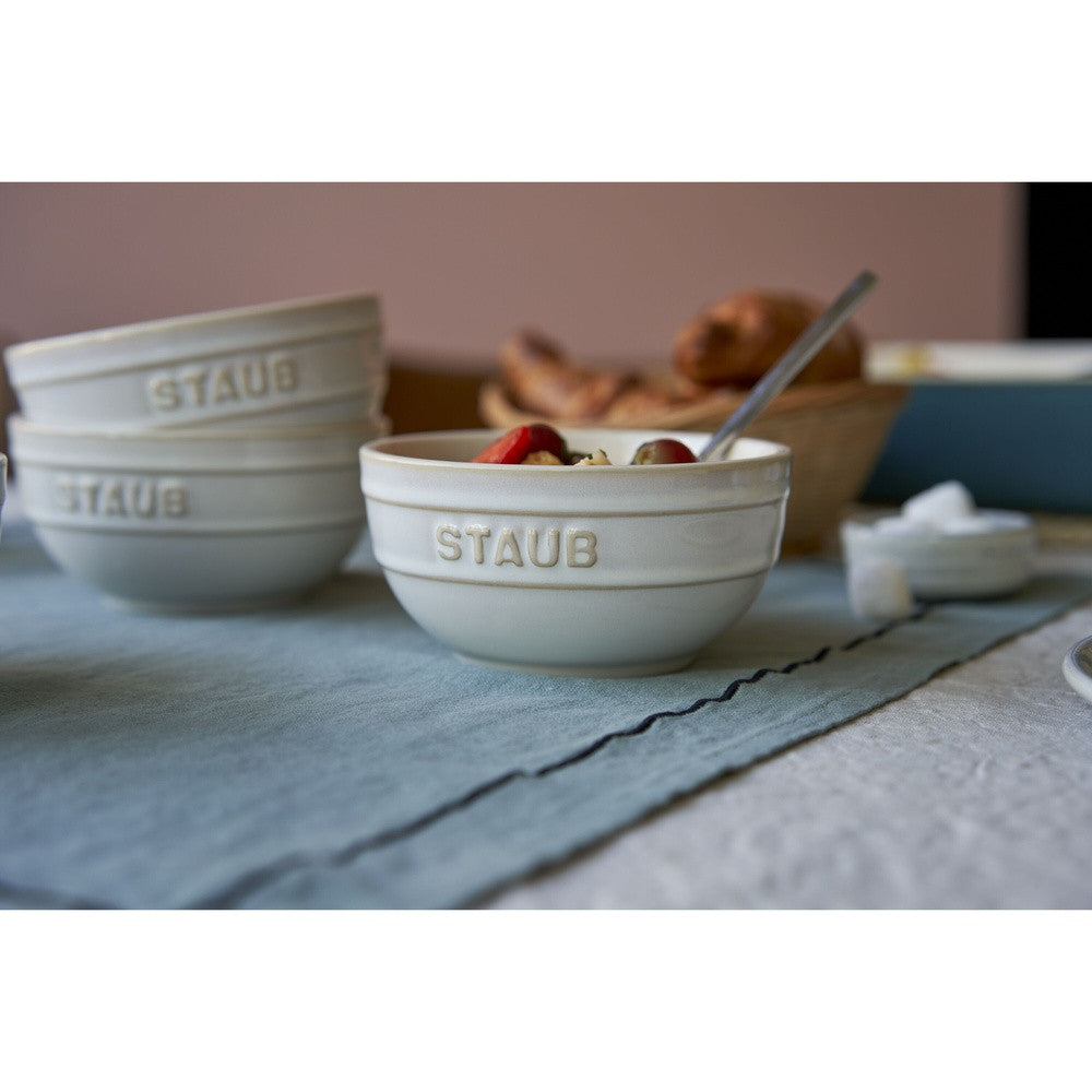 12 cm - Staub Ceramique Ciotola In Ceramica - Set 4 Pz
