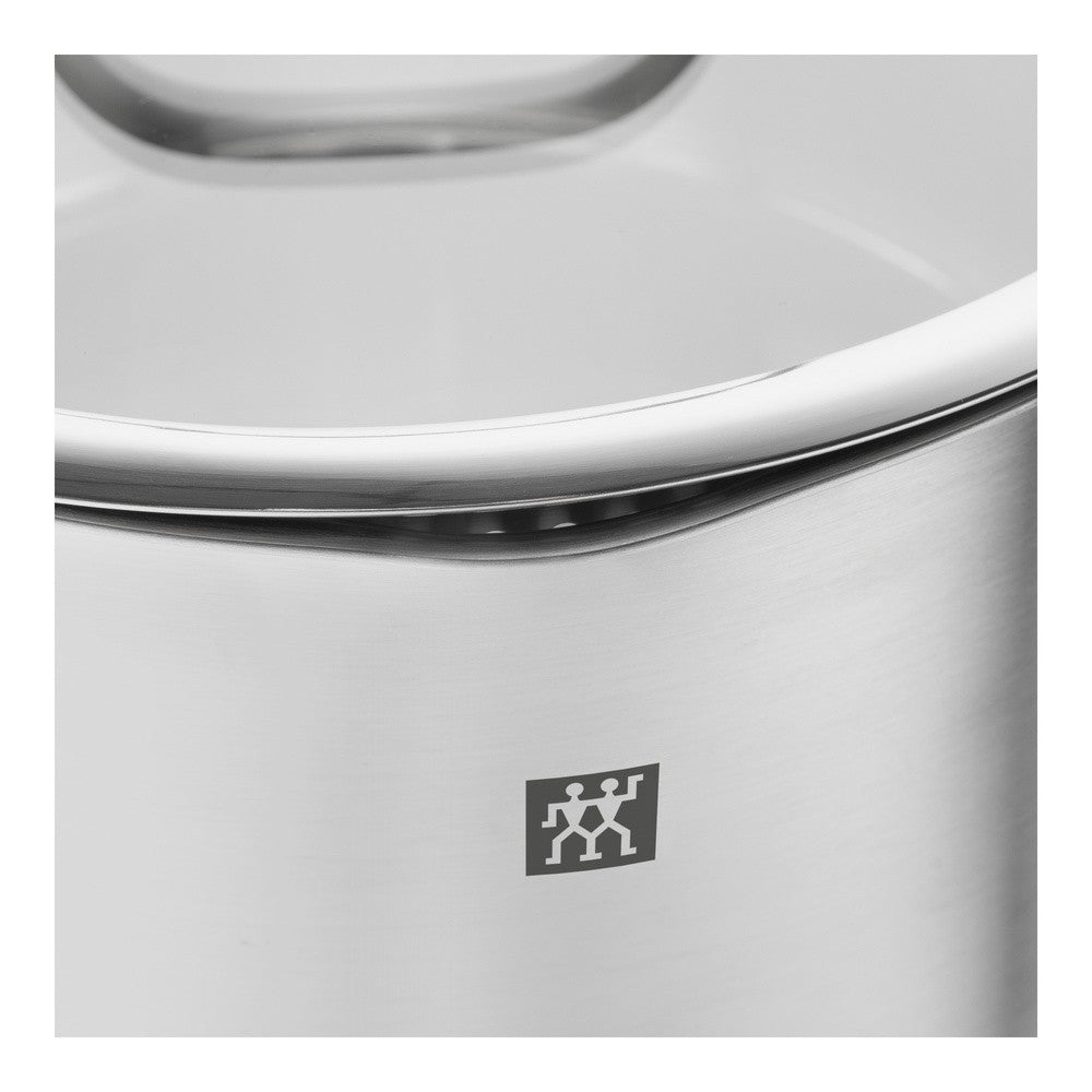 Zwilling TrueFlow Batteria Di Pentole In Acciaio Inox - Set 5 Pz