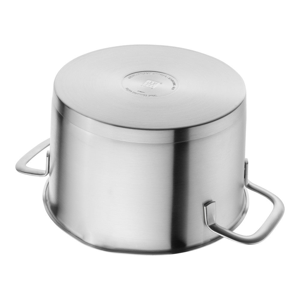 Zwilling TrueFlow Batteria Di Pentole In Acciaio Inox - Set 5 Pz