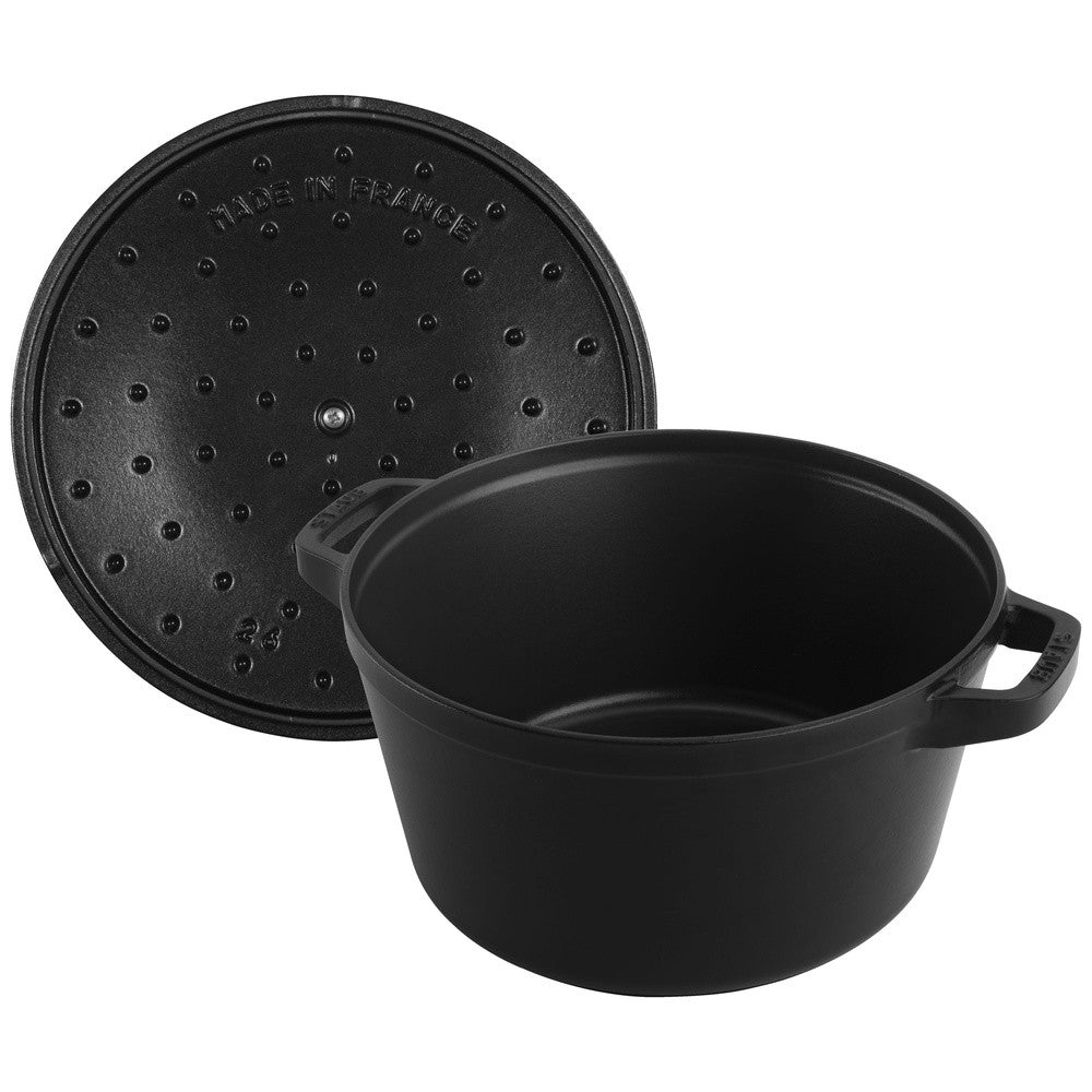 Staub Stackable Set Pentole In Ghisa - Set 3 Pz