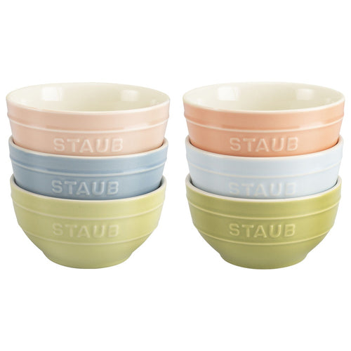12 cm - Staub Ceramique Ciotola In Ceramica - Set 6 Pz