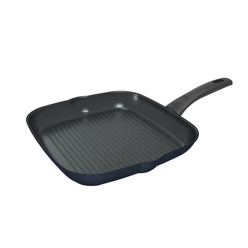 28 cm - Ballarini Cervia Bistecchiera Antiaderente Ceramico In Alluminio
