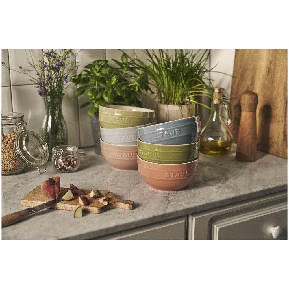 14 cm - Staub Ceramique Ciotole In Ceramica - Set 6 Pz