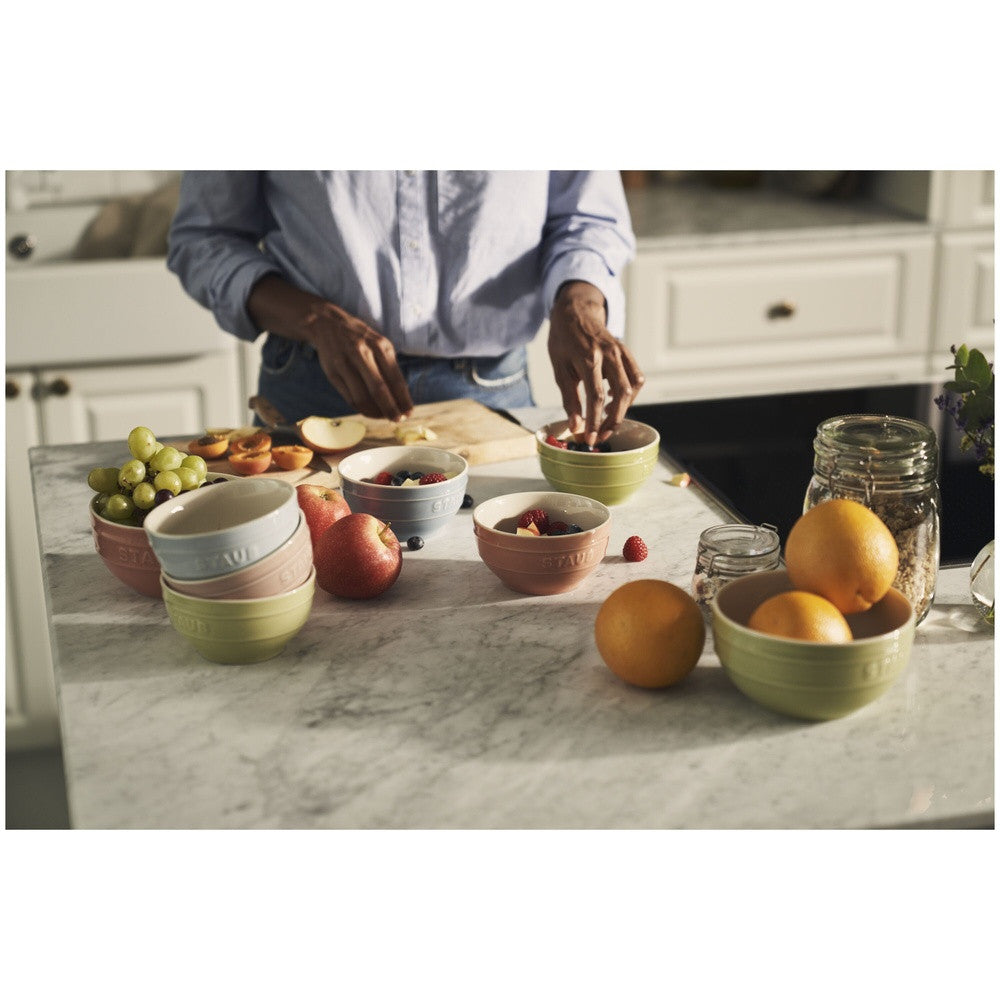 14 cm - Staub Ceramique Ciotole In Ceramica - Set 6 Pz