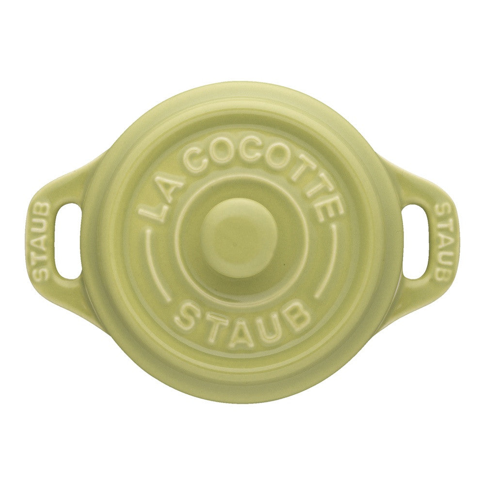 10 cm - Staub Ceramique Mini Cocotte Rotonda In Ceramica - Set 6 Pz