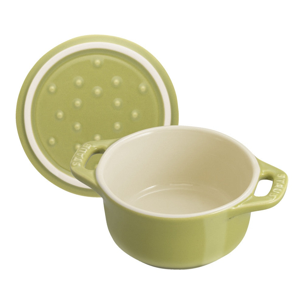 10 cm - Staub Ceramique Mini Cocotte Rotonda In Ceramica - Set 6 Pz