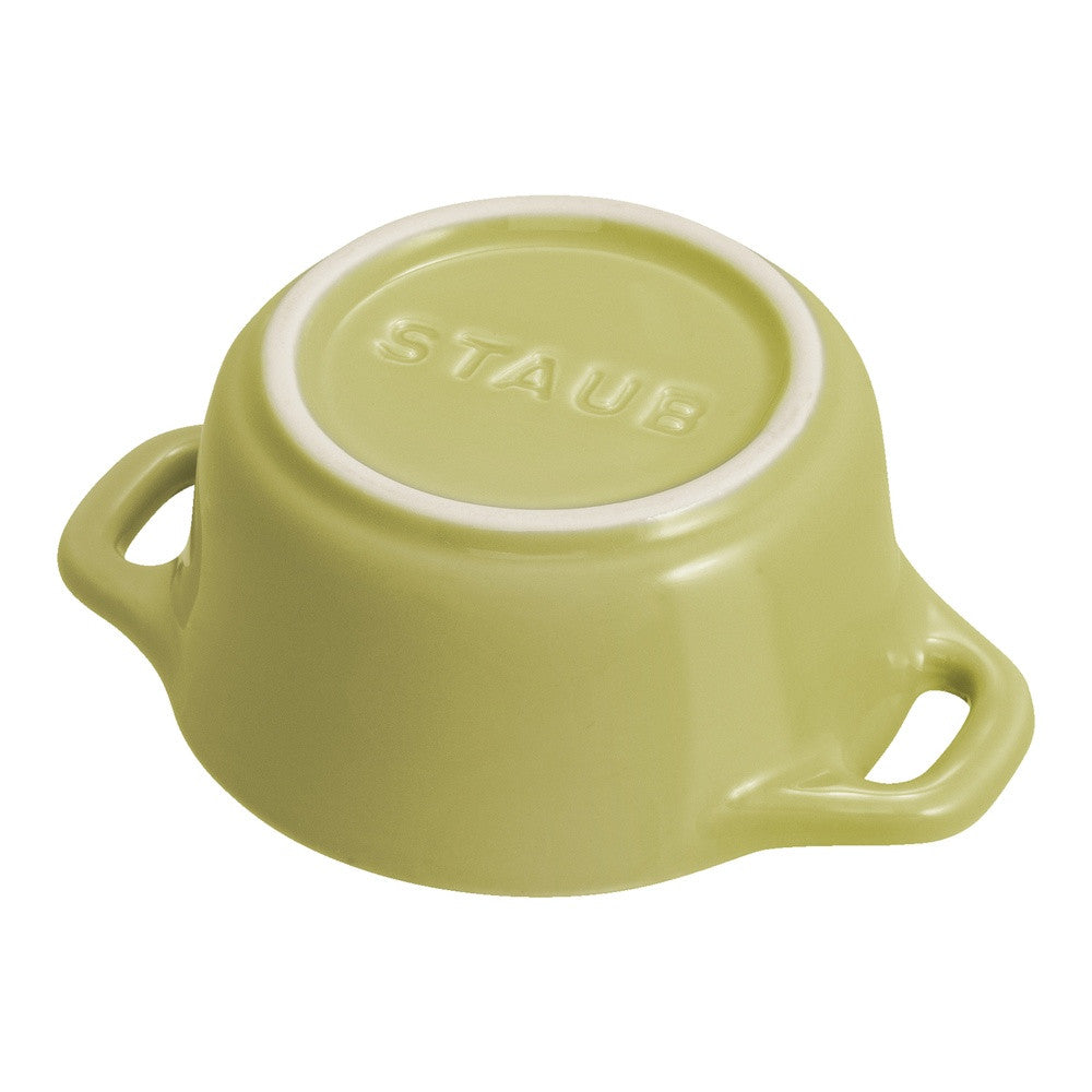 10 cm - Staub Ceramique Mini Cocotte Rotonda In Ceramica - Set 6 Pz
