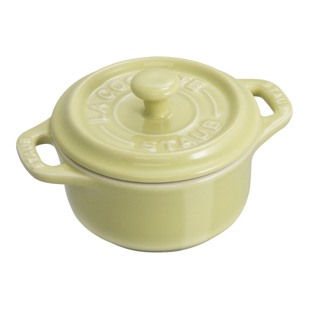 10 cm - Staub Ceramique Mini Cocotte Rotonda In Ceramica - Set 6 Pz