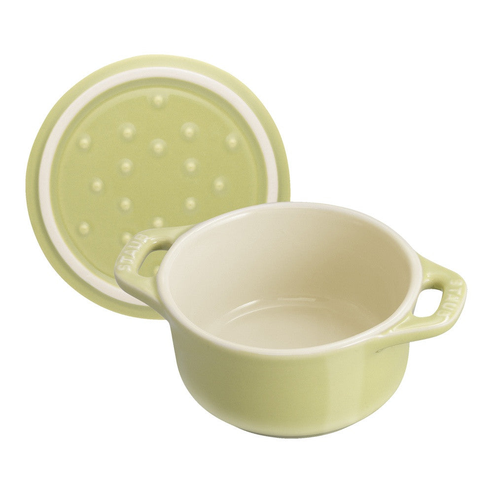 10 cm - Staub Ceramique Mini Cocotte Rotonda In Ceramica - Set 6 Pz