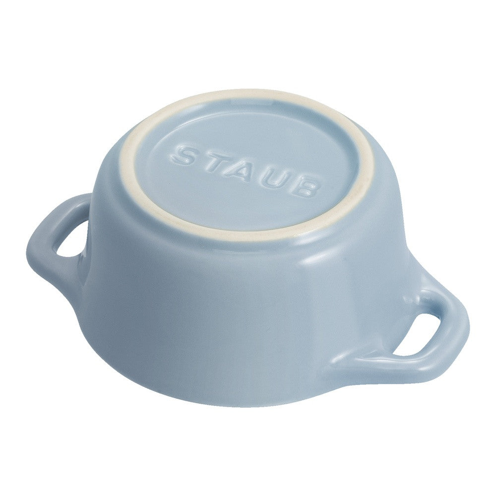 10 cm - Staub Ceramique Mini Cocotte Rotonda In Ceramica - Set 6 Pz