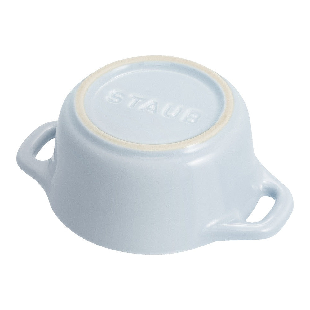 10 cm - Staub Ceramique Mini Cocotte Rotonda In Ceramica - Set 6 Pz