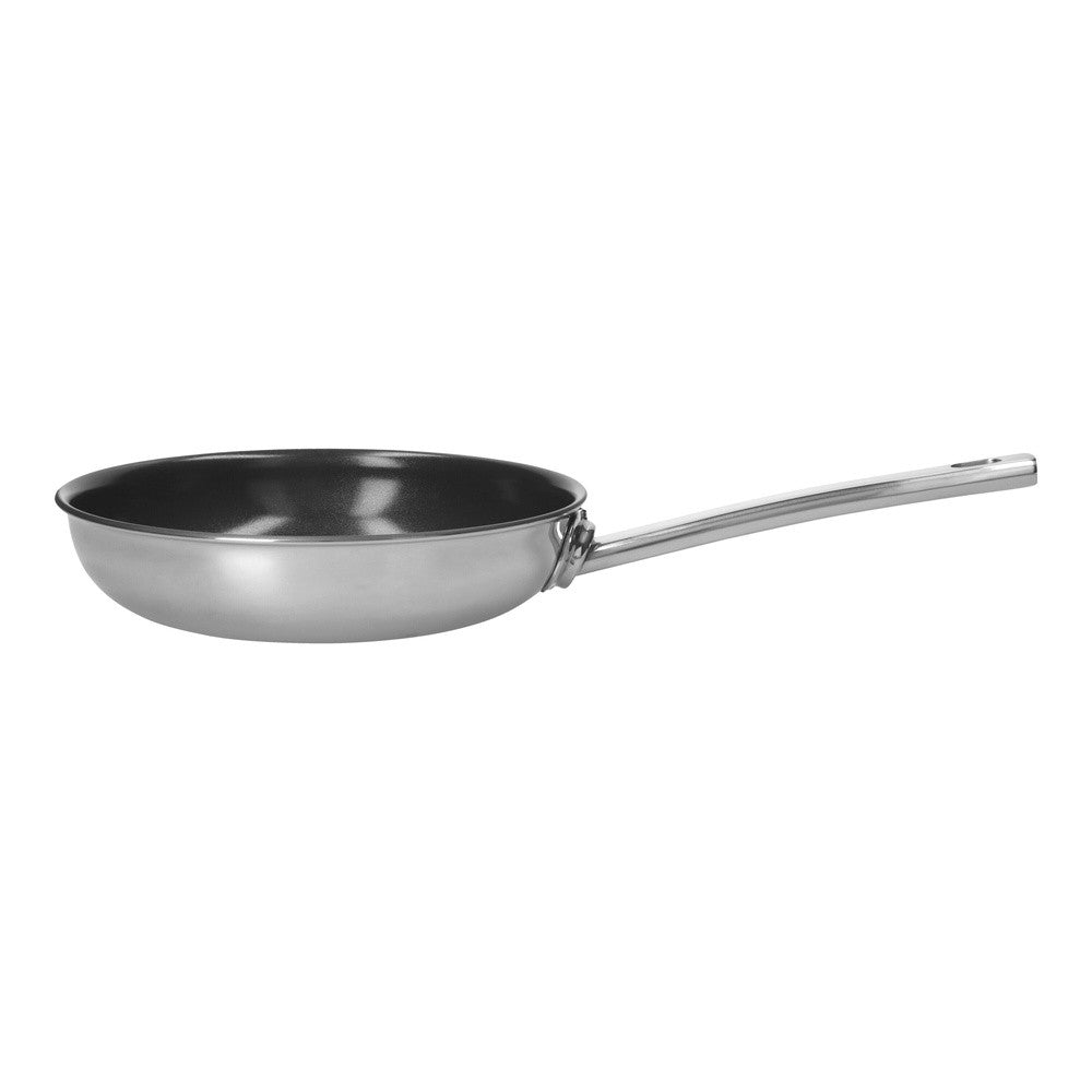 Demeyere Ecoline 5 Padella Bassa Antiaderente Ceraforce In Acciaio Inox 18/10