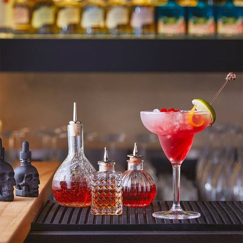 15 Cl Paderno Bottiglia Angostura Con Tappo Versatore