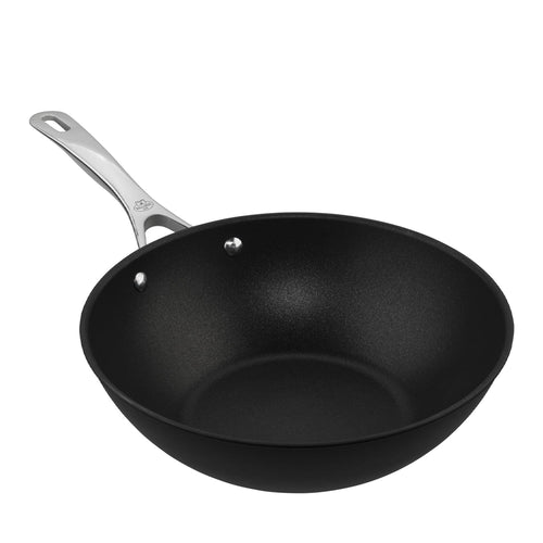 30 cm - Ballarini Alba Wok Antiaderente Ceramico In Alluminio