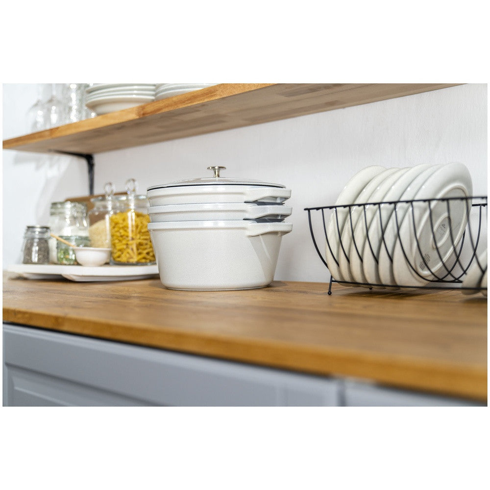 Staub Stackable Set Pentole In Ghisa - Set 3 Pz