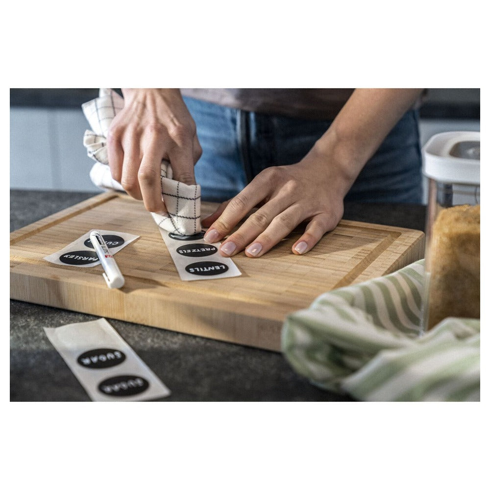 Zwilling Fresh & Save Cube Etichette Rotonde Con Pennarello - Set 11 Pz