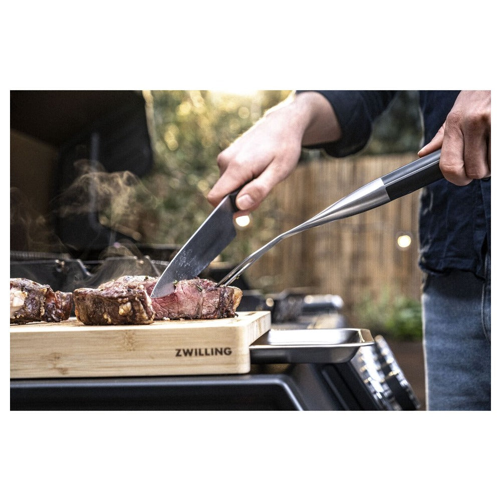 41 cm - Zwilling BBQ+ Forchettone In Acciaio Inox