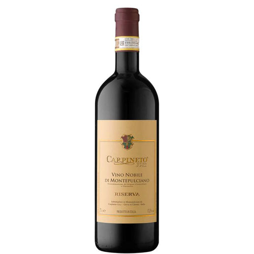 Carpineto Vino Nobile Montepulciano Docg Riserva 2010 Carpineto