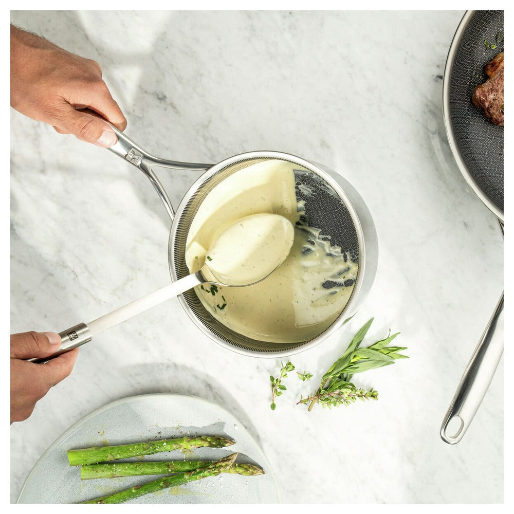 Zwilling Peak Batteria Pentole Antiaderenti In Acciaio Inox Con Rivestimento Ceraforce Hycoat - Set 5 Pz