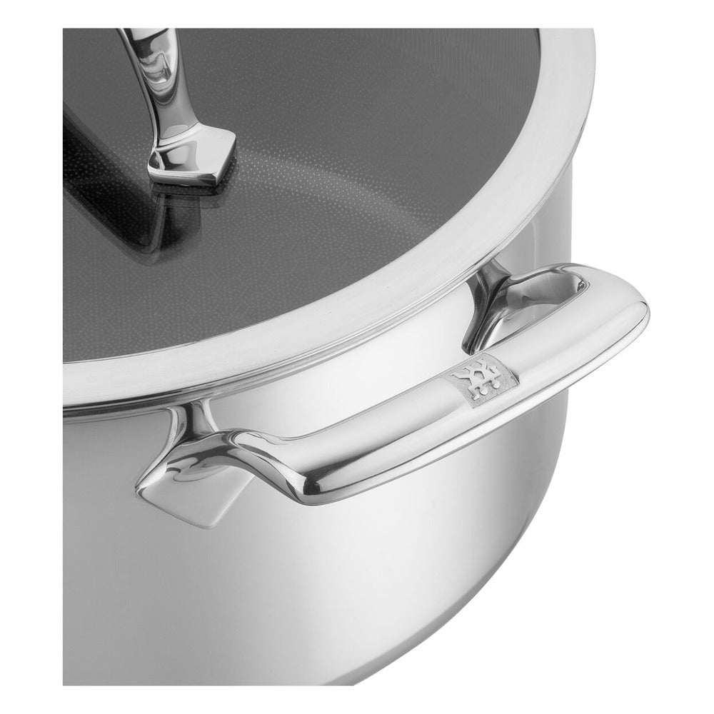 Zwilling Peak Batteria Pentole Antiaderenti In Acciaio Inox Con Rivestimento Ceraforce Hycoat - Set 5 Pz