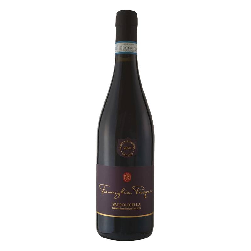 Valpolicella DOC 2021 Pasqua + 6 Calici Vino Rosso Universum 55 cl