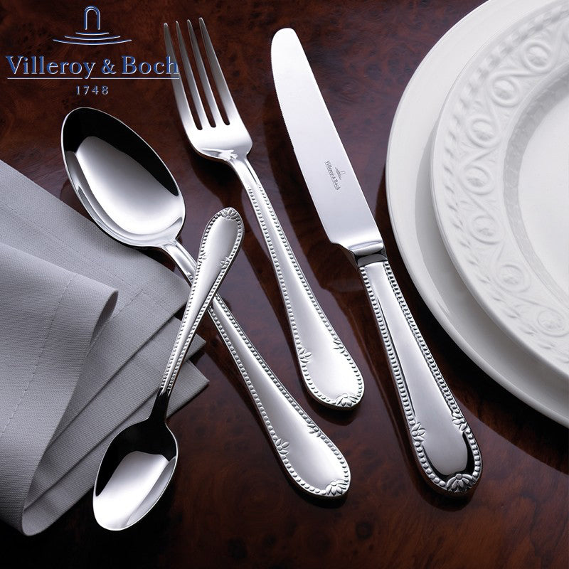 Villeroy And Boch Mademoiselle Servizio Posate In Acciaio Inox Set 24 Pz