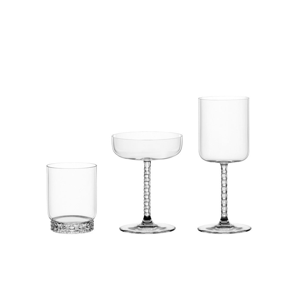 25 cl - Nachtmann Bossa Nova Calice Cocktail Coupe In Vetro Cristallino - Set 2 Pz
