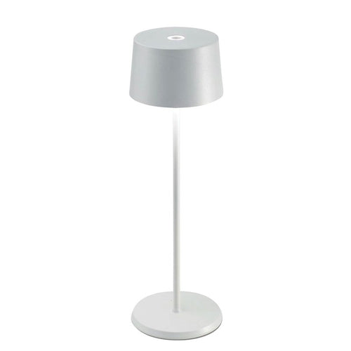 35 Cm Zafferano Olivia Lampada Da Tavolo